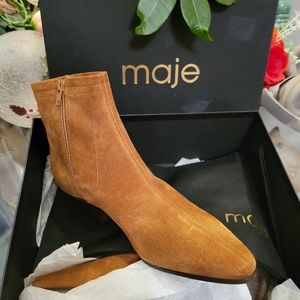 Maje women boots size 38 size 7 7.5